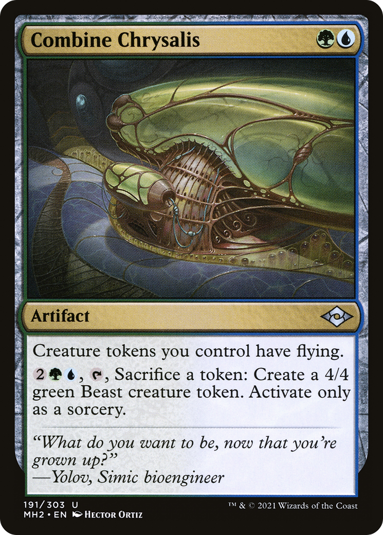 Combine Chrysalis (191) [Modern Horizons 2] foil - Deck Out Gaming