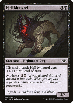 Hell Mongrel (88) [Modern Horizons 2] foil - Deck Out Gaming