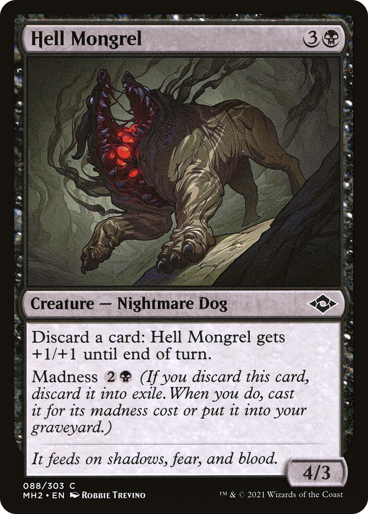 Hell Mongrel (88) [Modern Horizons 2] - Deck Out Gaming