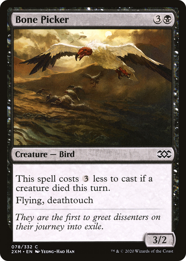 Bone Picker (78) [Double Masters] foil - Deck Out Gaming