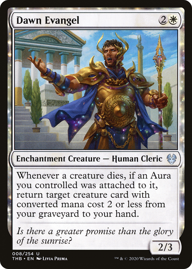 Dawn Evangel (8) [Theros Beyond Death] - Deck Out Gaming