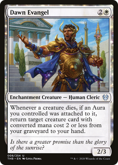 Dawn Evangel (8) [Theros Beyond Death] foil - Deck Out Gaming