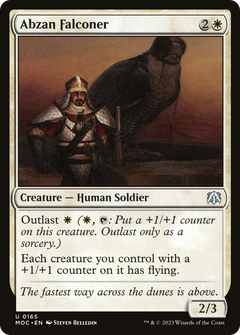 Abzan Falconer (165) [March of the Machine Commander] - Deck Out Gaming