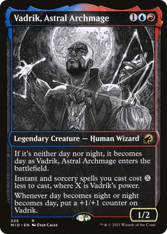 Vadrik, Astral Archmage (325) [Innistrad: Midnight Hunt] - Deck Out Gaming