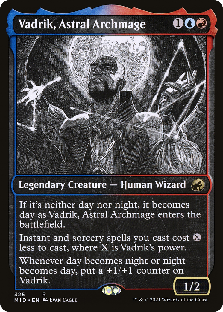 Vadrik, Astral Archmage (325) [Innistrad: Midnight Hunt] - Deck Out Gaming