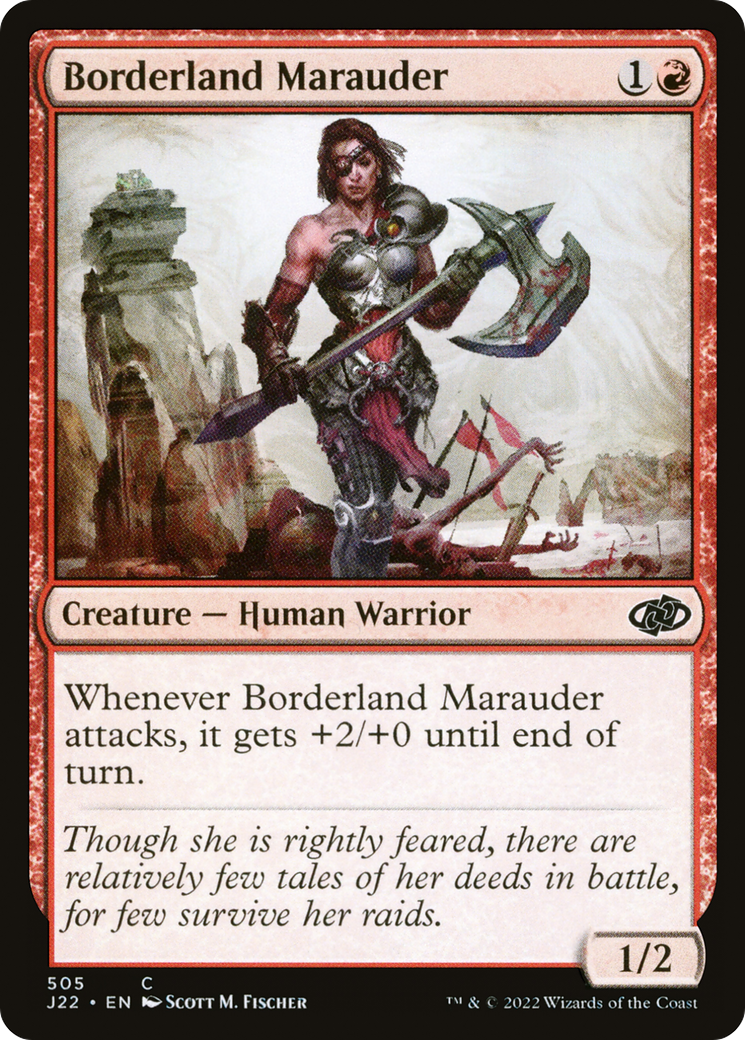 Borderland Marauder (505) [Jumpstart 2022] - Deck Out Gaming