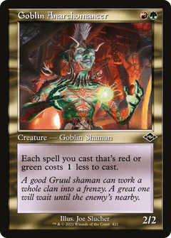 Goblin Anarchomancer (Retro Frame) (421) [Modern Horizons 2] - Deck Out Gaming