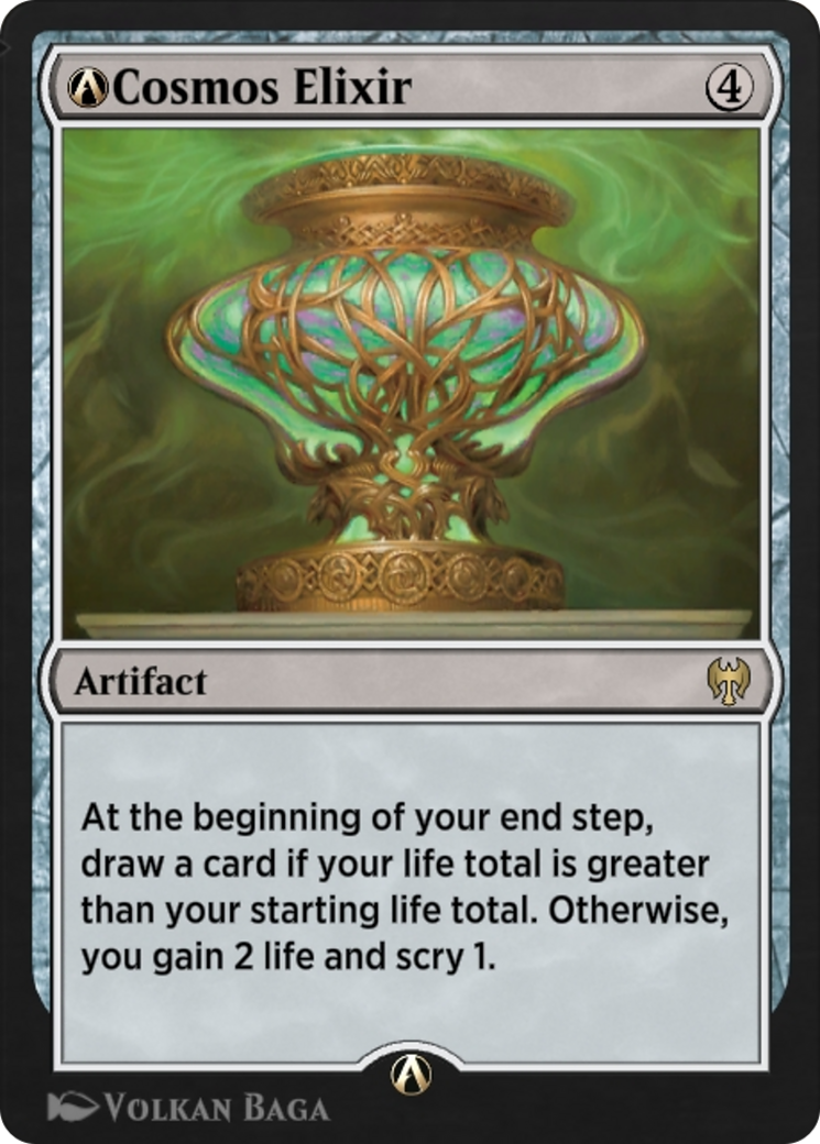 A-Cosmos Elixir (A-237) [Kaldheim] - Deck Out Gaming