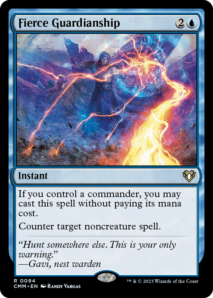Fierce Guardianship (94) [Commander Masters] - Deck Out Gaming