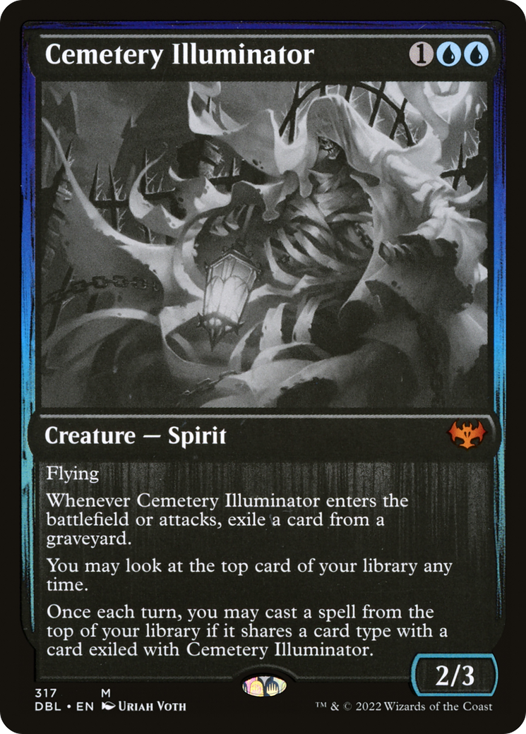 Cemetery Illuminator (317) [Innistrad: Double Feature] foil - Deck Out Gaming