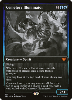 Cemetery Illuminator (317) [Innistrad: Double Feature] foil - Deck Out Gaming