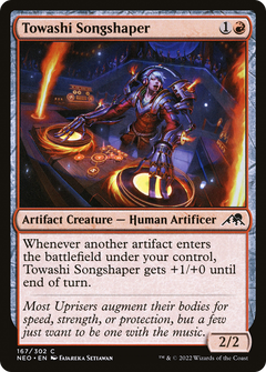 Towashi Songshaper (167) [Kamigawa: Neon Dynasty] - Deck Out Gaming