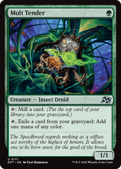 Molt Tender (171) [Aetherdrift] foil - Deck Out Gaming