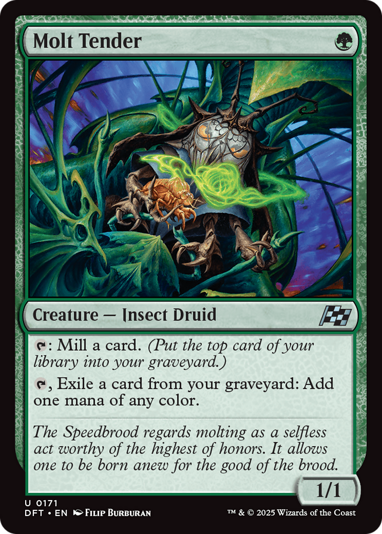Molt Tender (171) [Aetherdrift] - Deck Out Gaming