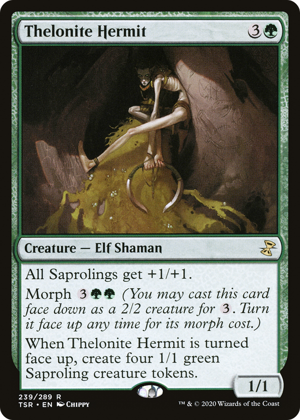 Thelonite Hermit (239) [Time Spiral Remastered] foil - Deck Out Gaming