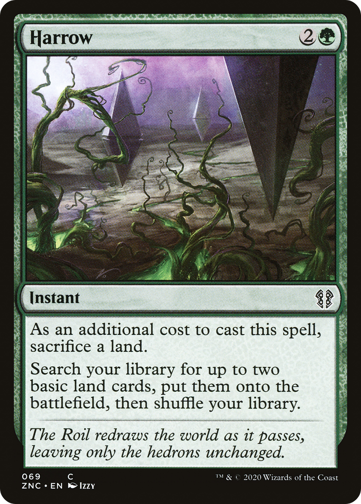 Harrow (69) [Commander: Zendikar Rising] - Deck Out Gaming