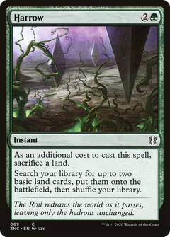 Harrow (69) [Commander: Zendikar Rising] - Deck Out Gaming