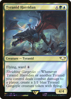 Tyranid Harridan (Surge Foil) (144) [Warhammer 40,000 Commander] foil - Deck Out Gaming