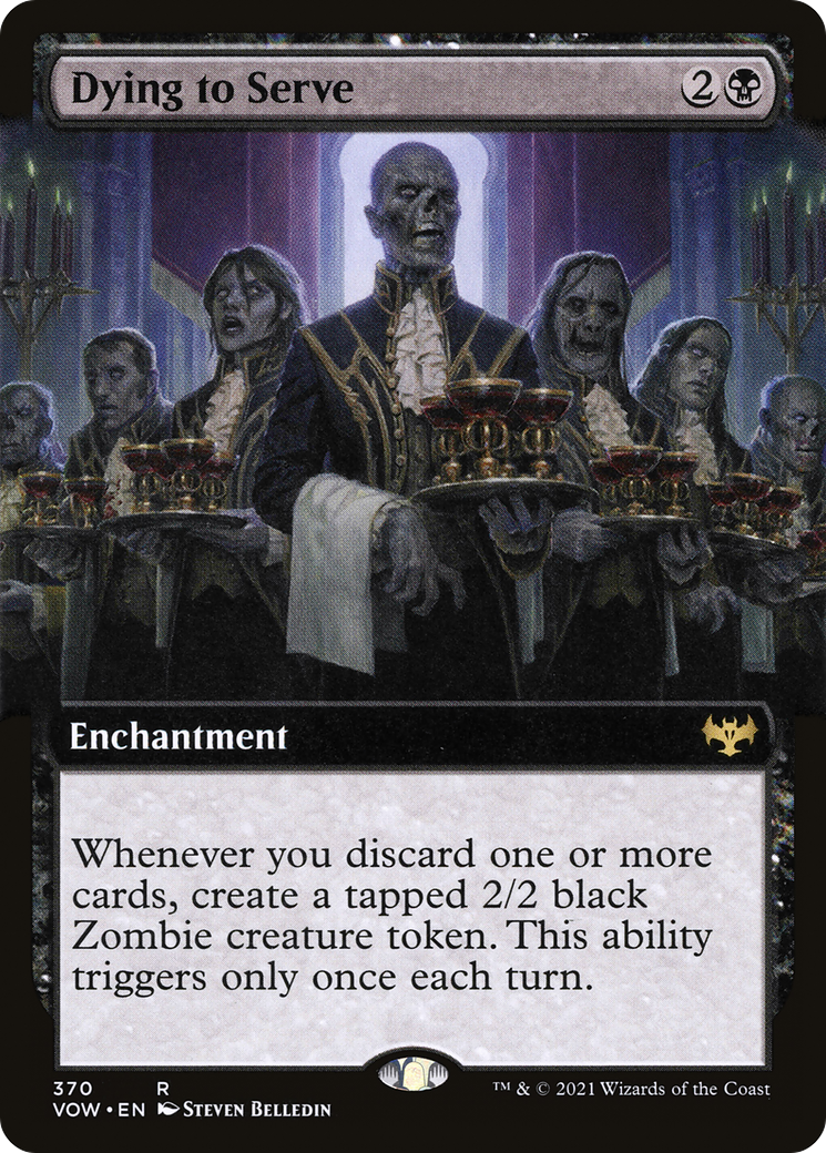 Dying to Serve (370) [Innistrad: Crimson Vow] - Deck Out Gaming