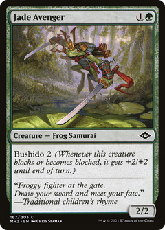 Jade Avenger (167) [Modern Horizons 2] - Deck Out Gaming