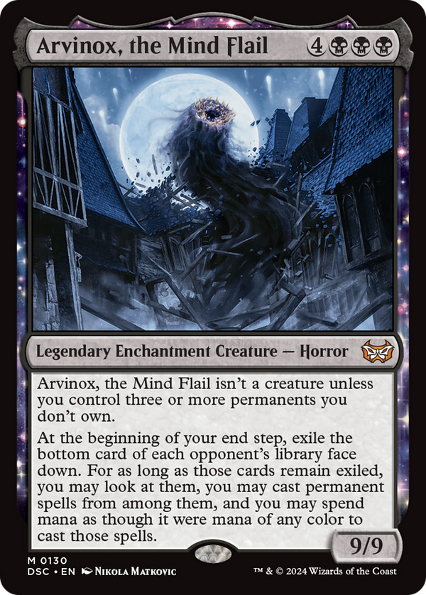 Arvinox, the Mind Flail (130) [Duskmourn: House of Horror Commander] - Deck Out Gaming