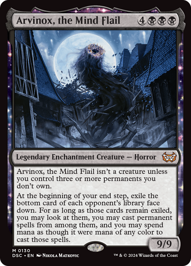 Arvinox, the Mind Flail (130) [Duskmourn: House of Horror Commander] - Deck Out Gaming