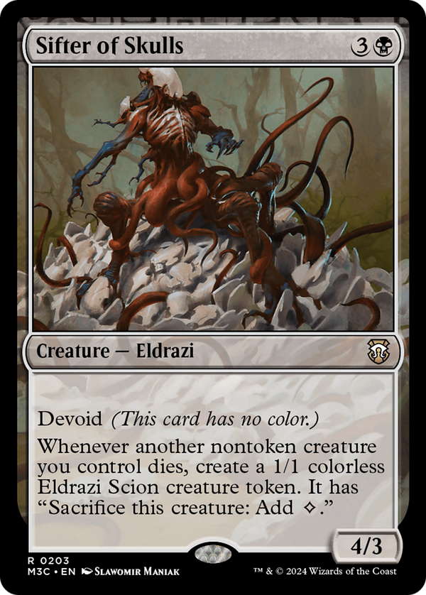 Sifter of Skulls (203) [Modern Horizons 3 Commander] - Deck Out Gaming