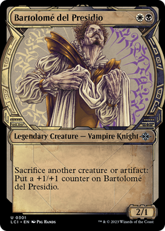 Bartolome del Presidio (Showcase) (301) [The Lost Caverns of Ixalan] foil - Deck Out Gaming