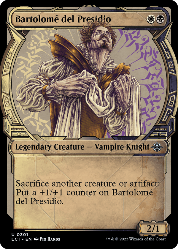 Bartolome del Presidio (Showcase) (301) [The Lost Caverns of Ixalan] - Deck Out Gaming