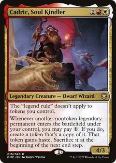 Cadric, Soul Kindler (10) [Commander: Dominaria United] - Deck Out Gaming