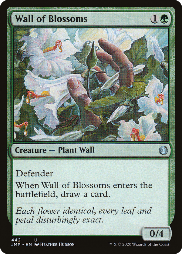 Wall of Blossoms (442) [Jumpstart] - Deck Out Gaming