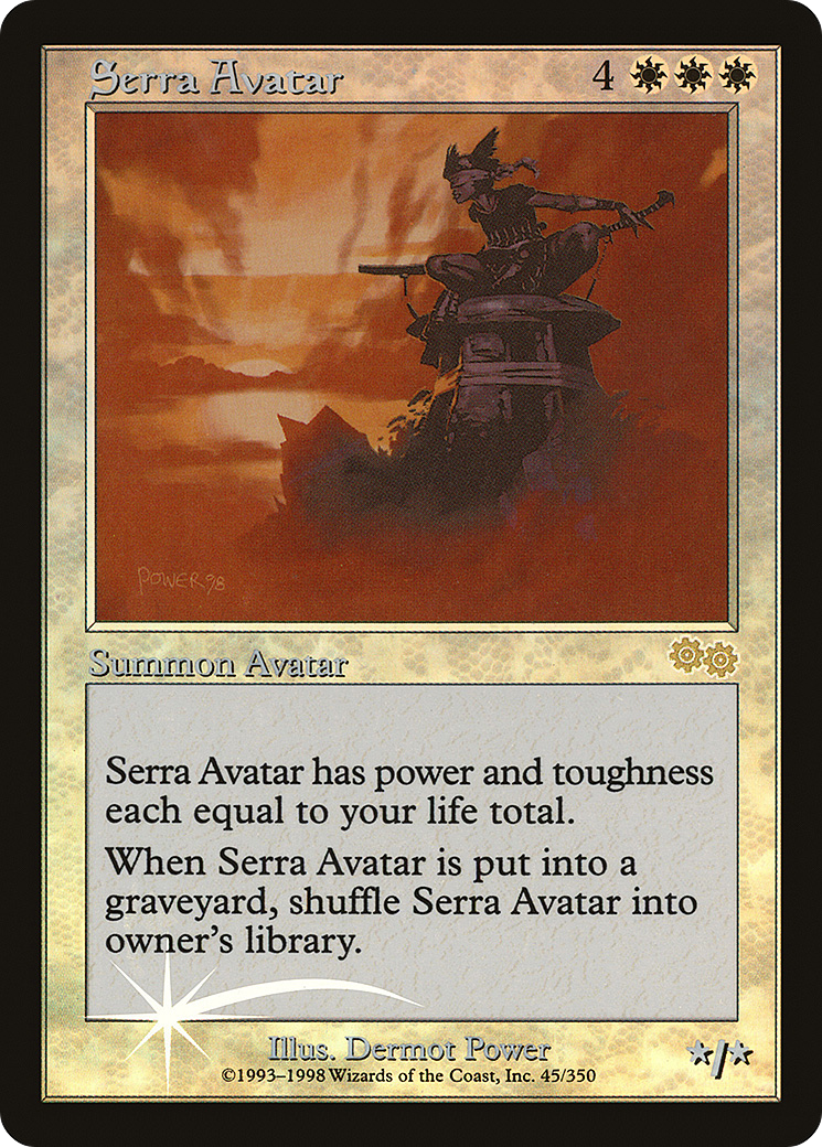 Serra Avatar (45) [Junior Series Promos] foil - Deck Out Gaming