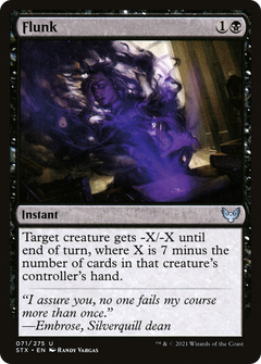 Flunk (71) [Strixhaven: School of Mages] - Deck Out Gaming