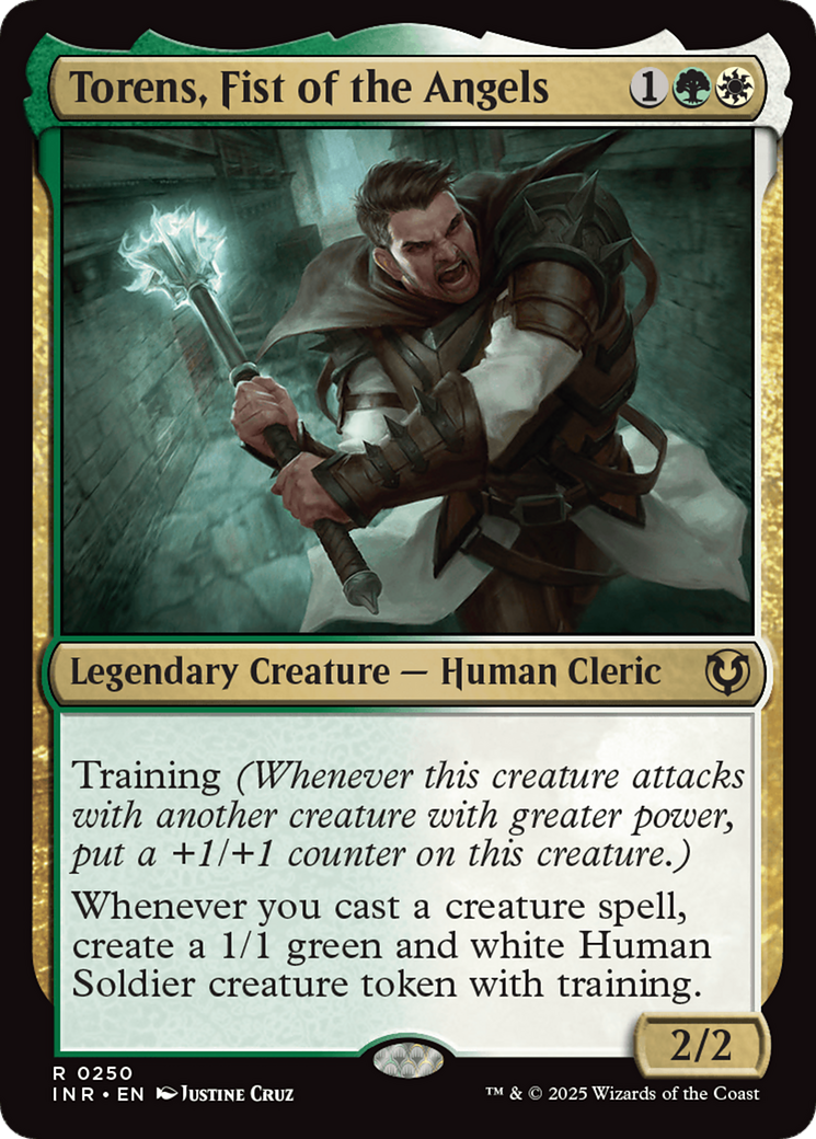 Torens, Fist of the Angels (250) [Innistrad Remastered] foil - Deck Out Gaming