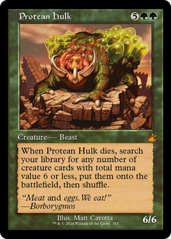 Protean Hulk (Retro Frame) (353) [Ravnica Remastered] foil - Deck Out Gaming