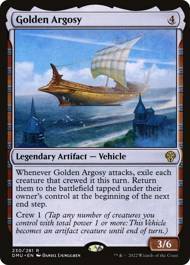 Golden Argosy (230) [Dominaria United] foil - Deck Out Gaming