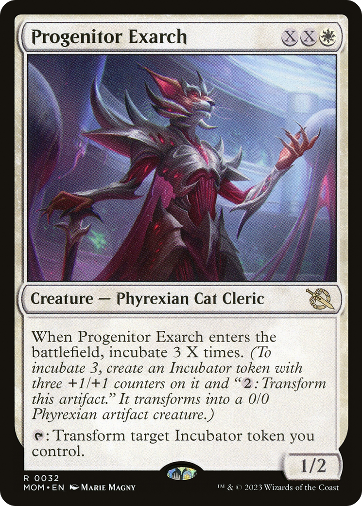 Progenitor Exarch (32) [March of the Machine] - Deck Out Gaming