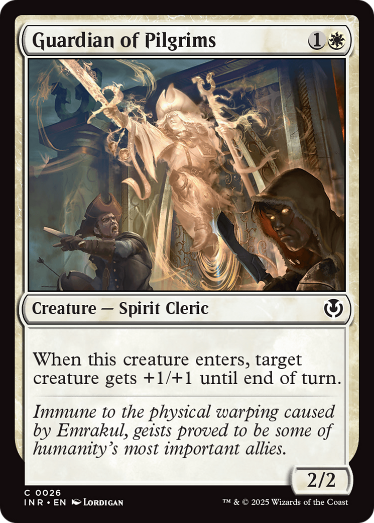 Guardian of Pilgrims (26) [Innistrad Remastered] foil - Deck Out Gaming