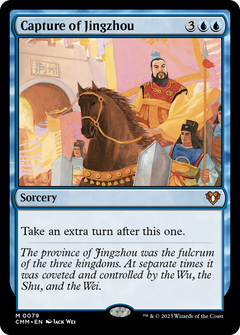Capture of Jingzhou (79) [Commander Masters] foil - Deck Out Gaming