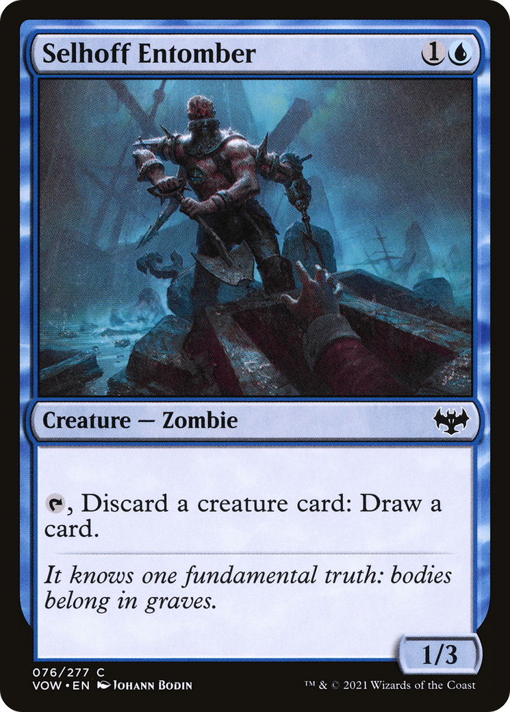 Selhoff Entomber (76) [Innistrad: Crimson Vow] foil - Deck Out Gaming