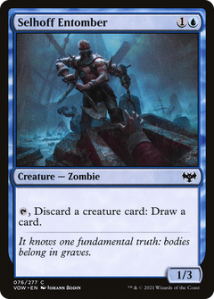 Selhoff Entomber (76) [Innistrad: Crimson Vow] foil - Deck Out Gaming