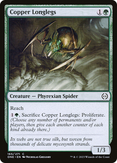 Copper Longlegs (165) [Phyrexia: All Will Be One] - Deck Out Gaming