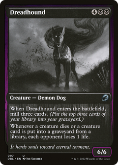 Dreadhound (97) [Innistrad: Double Feature] - Deck Out Gaming