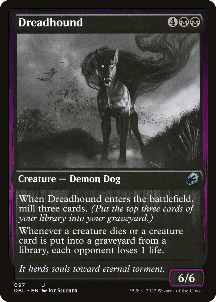 Dreadhound (97) [Innistrad: Double Feature] - Deck Out Gaming
