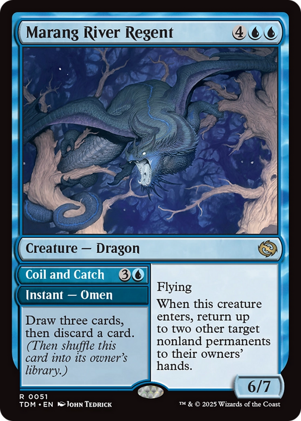 Marang River Regent (51) [Tarkir: Dragonstorm] - Deck Out Gaming