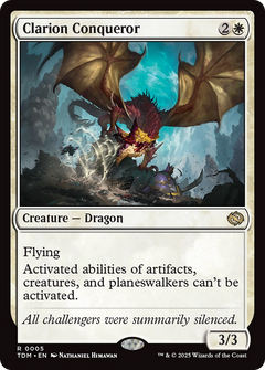 Clarion Conqueror (5) [Tarkir: Dragonstorm] - Deck Out Gaming