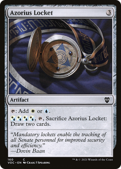 Azorius Locket (160) [Commander: Innistrad: Crimson Vow] - Deck Out Gaming