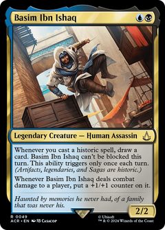 Basim Ibn Ishaq (49) [Assassin's Creed] foil - Deck Out Gaming