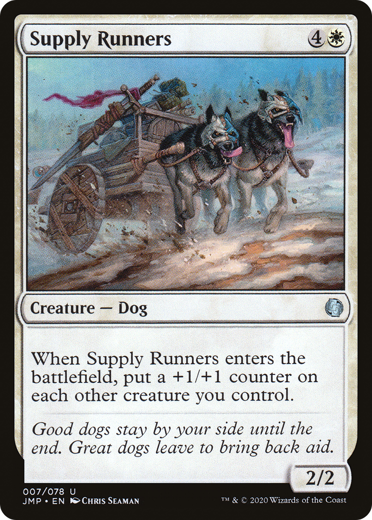 Supply Runners (7) [Jumpstart] - Deck Out Gaming