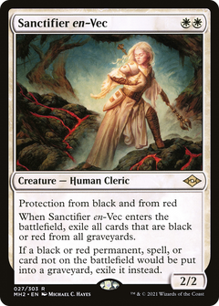 Sanctifier en-Vec (27) [Modern Horizons 2] - Deck Out Gaming